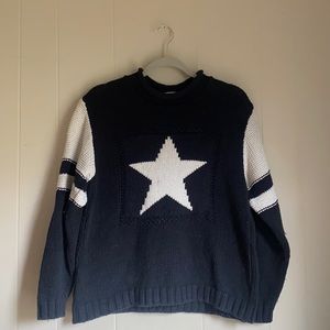 Star, Knit, Sweater